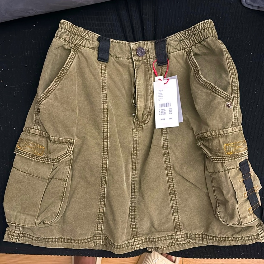 BDG cargo skirt